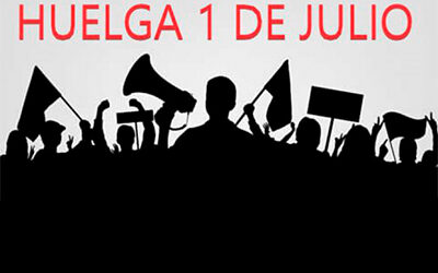 HUELGA INDEFINIDA SEGURIDAD PRIVADA