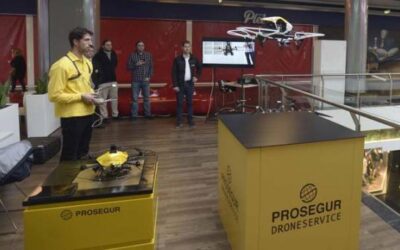 Nuevo dron de vigilancia en interiores