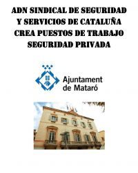 NUEVOS PUESTOS DE TRABAJO EN MATARÓ