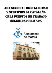 NUEVOS PUESTOS DE TRABAJO EN MATARÓ