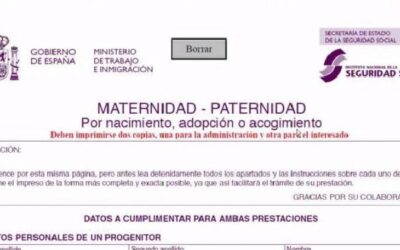 DE INTERÉS…PERMISOS DE MATERNIDAD Y PATERNIDAD