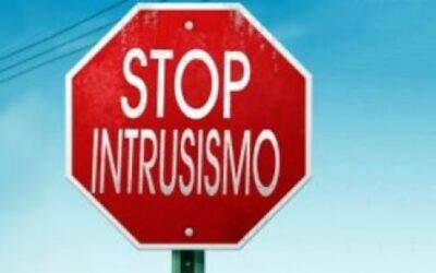 NO NOS GUSTA EL INTRUSISMO