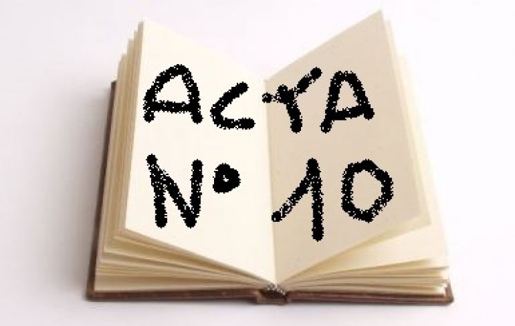 ACTA Nº 10 NEGOCIACIÓN CONVENIO COLECTIVO