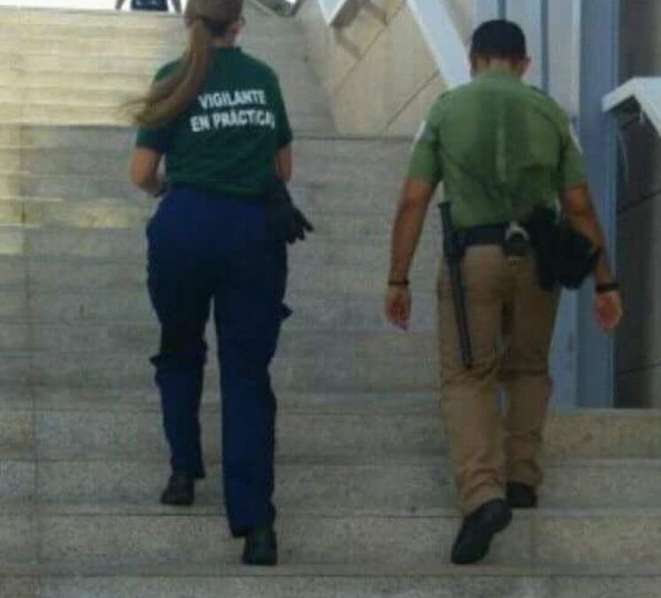 VIGILANTES DE SEGURIDAD EN PRACTICAS?
