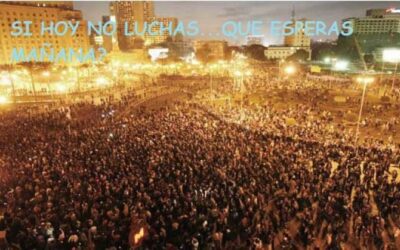 CONCENTRACIÓN DE VIGILANTES EN BARCELONA