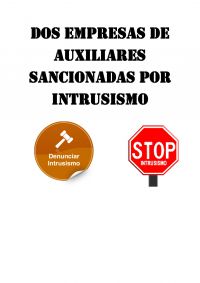 SEGUIMOS CONTRA EL INTRUSISMO