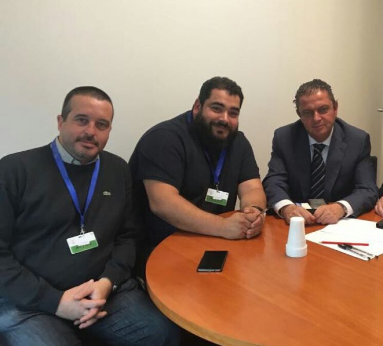 ADN SINDICAL EN EL CONGRESO DE LOS DIPUTADOS