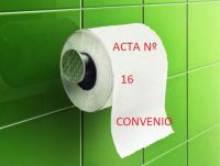 ACTA Nº 16 NEGOCIACIÓN CONVENIO