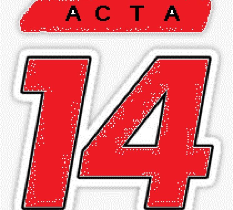 ACTA Nº 14 NEGOCIACIÓN CONVENIO