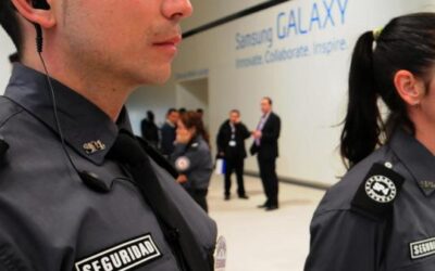 Seguridad privada en Eduardo Dato