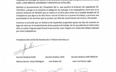 TAMBIEN EL AYTO DE HOSPITALET?