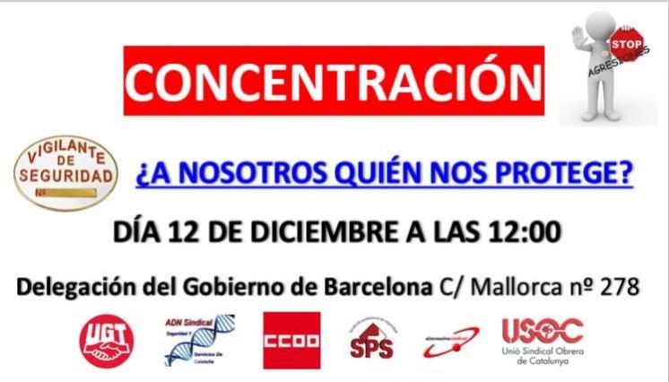 CONCENTRACIÓN STOP AGRESIONES
