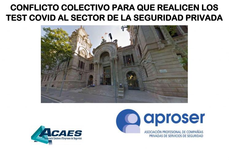 CONFLICTO COLECTIVO TEST COVID 19