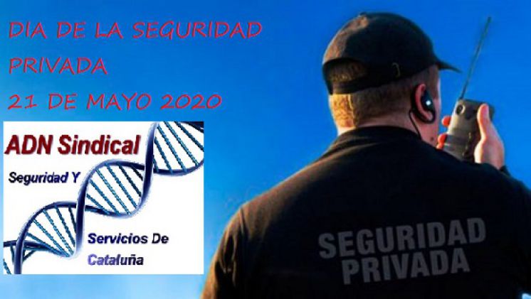 DIA DE LA SEGURIDAD PRIVADA 2020