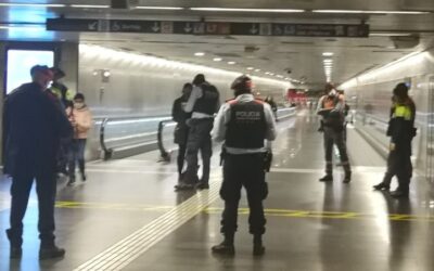 OPERATIVAS CONJUNTAS SEGURIDAD PRIVADA Y PÚBLICA EN TMB