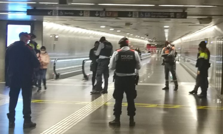 OPERATIVAS CONJUNTAS SEGURIDAD PRIVADA Y PÚBLICA EN TMB