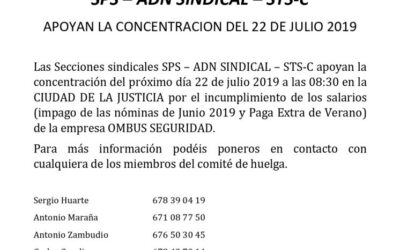 HUELGA OFICIAL EN OMBUDS CATALUÑA