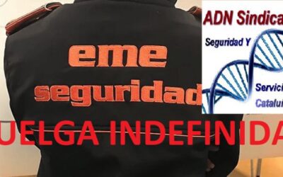 HUELGA INDEFINIDA EME SEGURIDAD CATALUÑA
