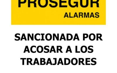 PROSEGUR NO ESCARMIENTA