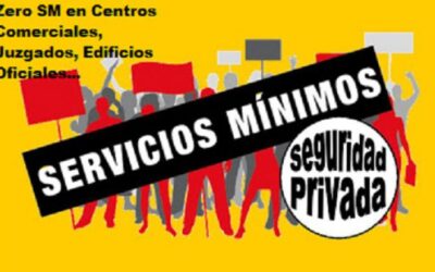 SERVICIOS MÍNIMOS HUELGA INDEFINIDA