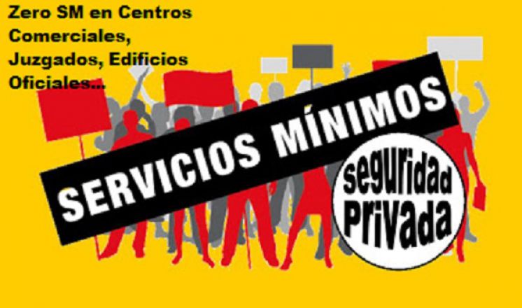 SERVICIOS MÍNIMOS HUELGA INDEFINIDA