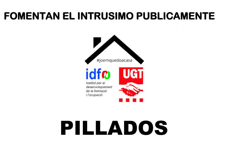 ¿UGT FOMENTA EL INTRUSISMO?