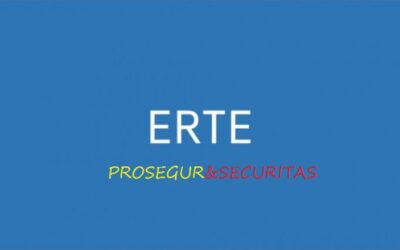 ERTE EN PROSEGUR SISE Y EN SECURITAS