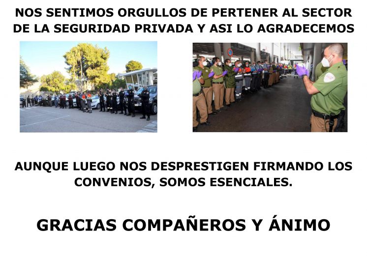 SOMOS ESENCIALES PARA EVITAR EL INTRUSISMO