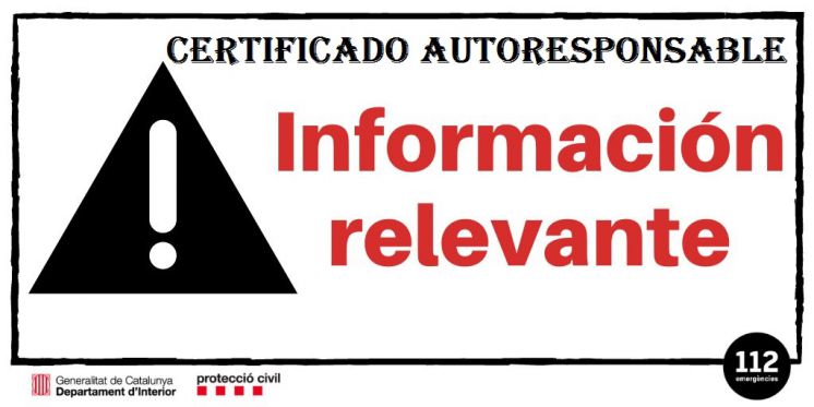 SOBRE EL CERTIFICADO AUTO RESPONSABLE (ACTUALIZADO)