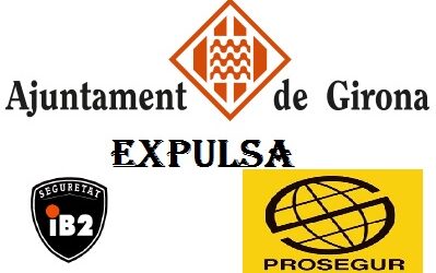 IB2 Y PROSEGUR EXCLUIDAS EN GIRONA