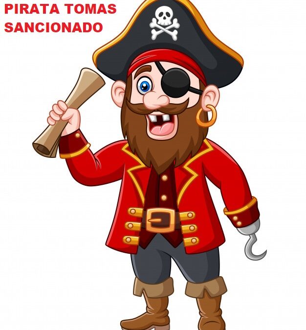 PROPUESTA DE SANCIÓN A UN PIRATA