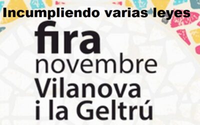 DENUNCIA CONTRA EL AYUNTAMIENTO DE VILANOVA I LA GELTRÚ