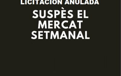 ANULADA LICITACIÓN TORREFARRERA