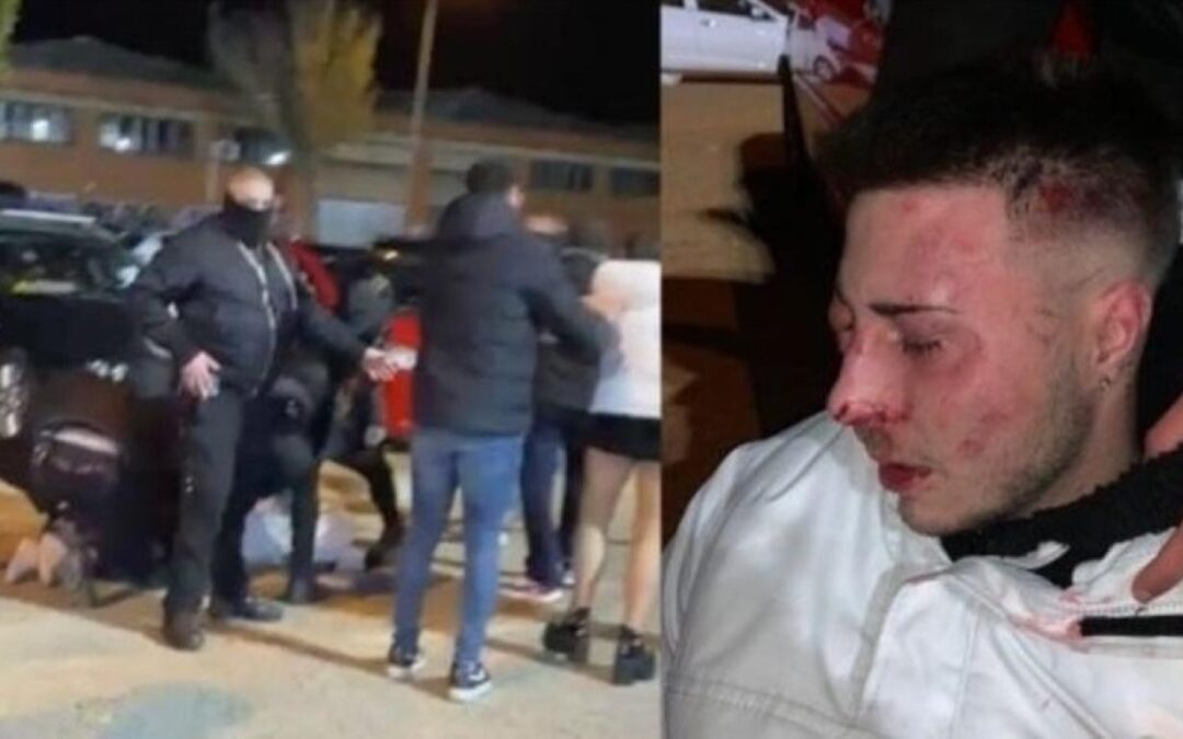 INCREMENTO DE ACTOS VIOLENTOS EN BARCELONA