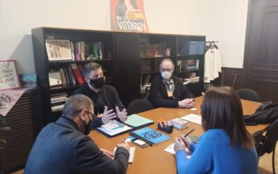 REUNIÓN CON GRUPO MUNICIPAL DE CIUDADANOS AYTO. BCN