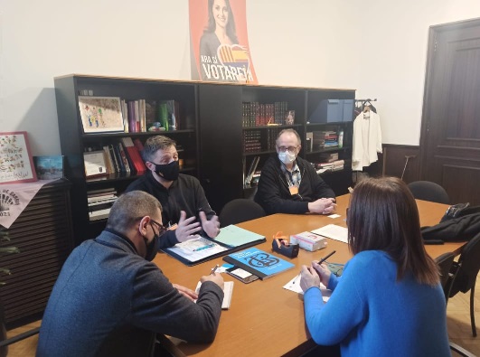 REUNIÓN CON GRUPO MUNICIPAL DE CIUDADANOS AYTO. BCN