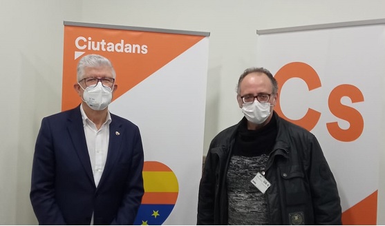 REUNIÓN CON CIUDADANOS – PARLAMENT DE CATALUNYA