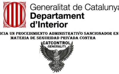 CATCONTROL GENERALITI, AYUNTAMIENTO DE SUBIRATS INCUMPLIENDO LA LEY