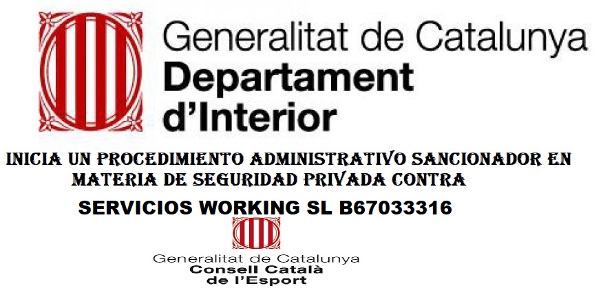 EL “CONSELL CATALA DE L’ESPORT” SE SALVA POR EL VAR D ‘ INTERIOR