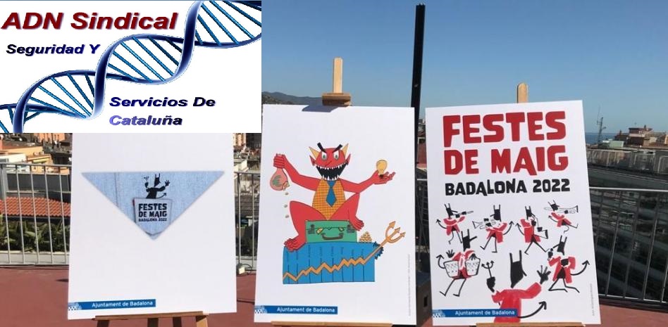 Festes de Maig del 2022 fiscalizadas por ADN SINDICAL
