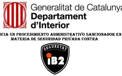 IB2 SEGURETAT PILLADA SIN DELEGACIÓN EN BARCELONA