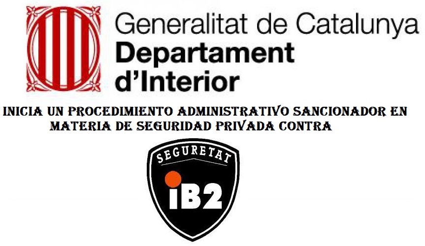 IB2 SEGURETAT PILLADA SIN DELEGACIÓN EN BARCELONA