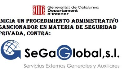 SEGA GLOBAL SL PILLADA