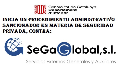 SEGA GLOBAL SL PILLADA