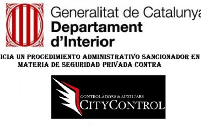 CityControl no es de seguridad privada