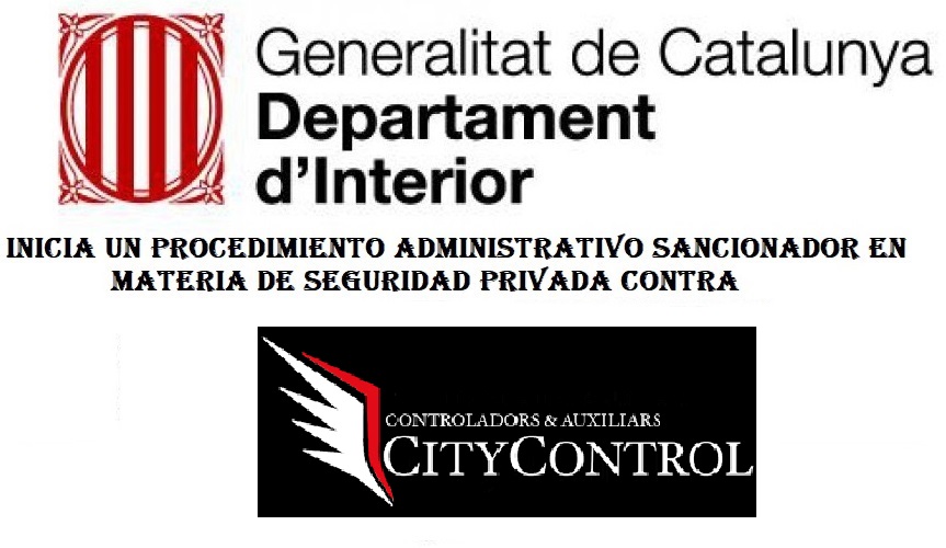 CityControl no es de seguridad privada