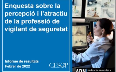ENCUESTA SOBRE LA SEGURIDAD PRIVADA EN CATALUÑA