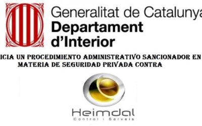 HEIMDAL CONTROL I SERVEIS PILLADA