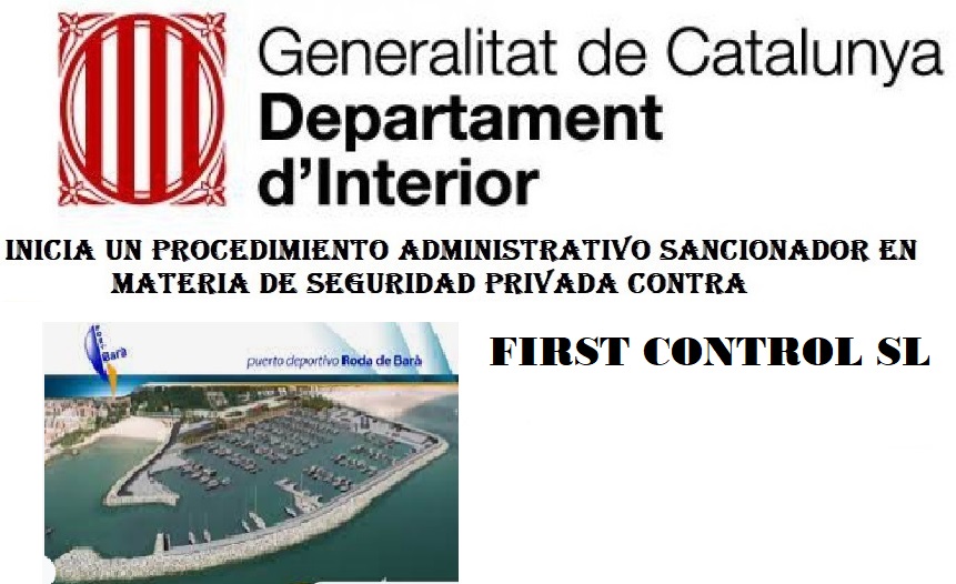 SANCION PUERTO DE RODA DE BARA