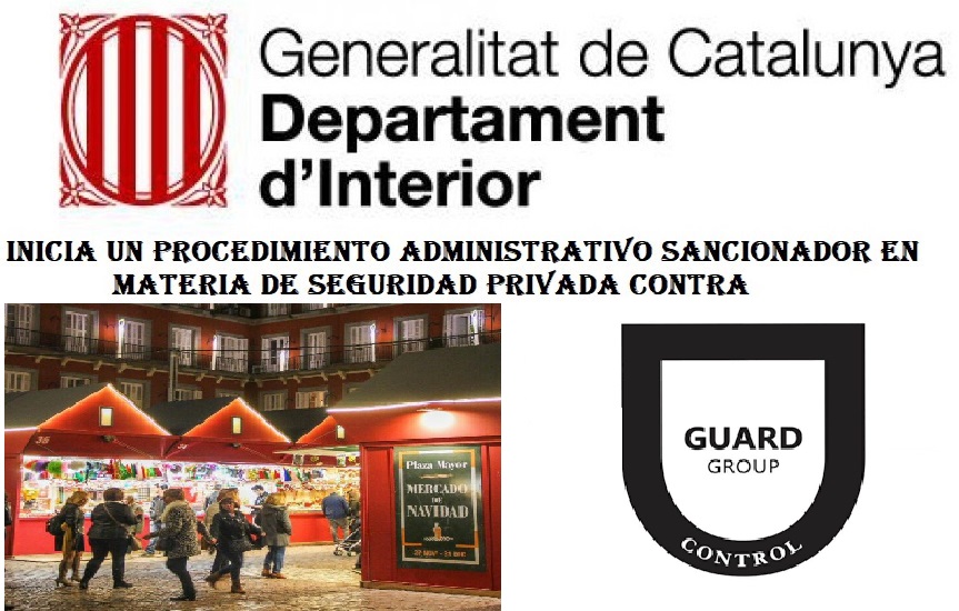 GUARD GROUP SANCIONADA POR INTRUSISMO